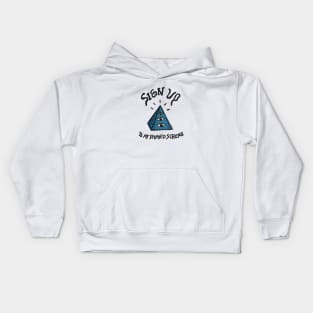 Sign Up To My Pyramid Scheme Kids Hoodie